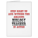 Amazing Biology Teacher In Action