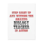 Amazing Biology Teacher In Action
