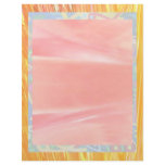 AMAZING BORDERS n Gold Baby Pink Base
