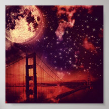 amazing bridge poster