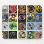 Amazing Circles mousepads