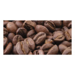 Amazing coffee photo-2 custom photo card