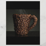 Amazing coffee photo-3 flyer design