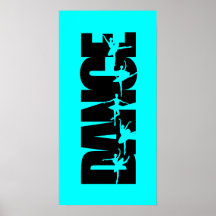 Amazing Dance Graphic Posters