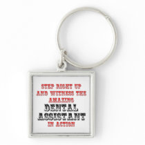 Amazing Dental Assistant In Action Key Chain
