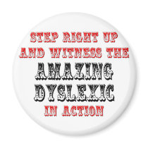 Amazing Dyslexic In Action