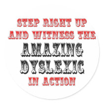 Amazing Dyslexic In Action
