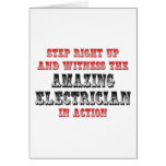 Amazing Electrician In Action