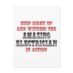 Amazing Electrician In Action