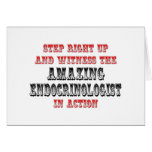 Amazing Endocrinologist In Action cards