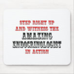 Amazing Endocrinologist In Action Mouse Pads