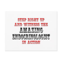 Amazing Endocrinologist In Action