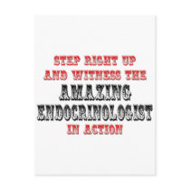 Amazing Endocrinologist In Action