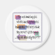 amazing-girls fridge magnets