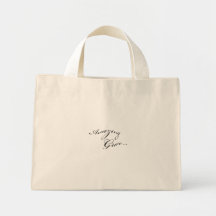 Amazing Grace canvas totebag