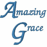 Amazing Grace Embroidered Hoodies