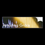 Amazing Grace: Enjoy and share the joy. bumper stickers