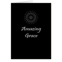 Amazing Grace How Sweet The Sound Cards