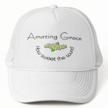 Amazing Grace how sweet the sound Christian Hats