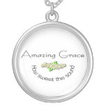 Amazing Grace how sweet the sound Christian Custom Jewelry