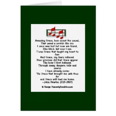 Amazing Grace Hymn by heavenly_sonshine