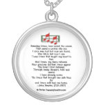 Amazing Grace Hymn Necklaces