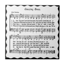 AMAZING GRACE -TILE...