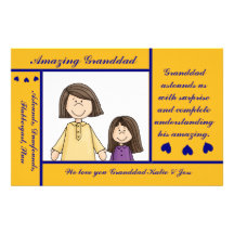Amazing Granddad Stationery Design
