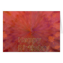 Amazing Happy Birthday Collection Greeting Card