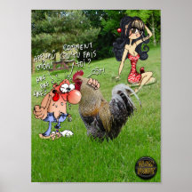 Amazing Hug ! Posters