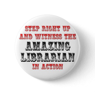 Amazing Librarian In Action by Librarian_Shirts
