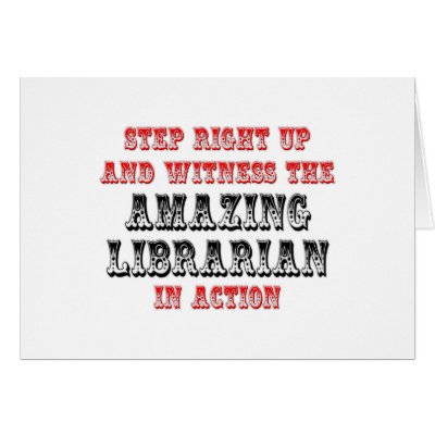 Amazing Librarian In Action by Librarian_Shirts