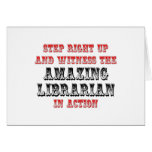 Amazing Librarian In Action cards