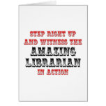 Amazing Librarian In Action