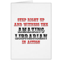 Amazing Librarian In Action