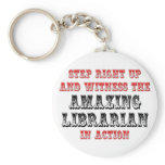 Amazing Librarian In Action