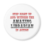 Amazing Librarian In Action