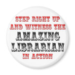 Amazing Librarian In Action