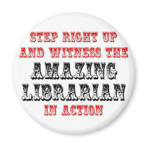 Amazing Librarian In Action