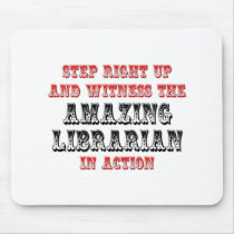 Amazing Librarian In Action