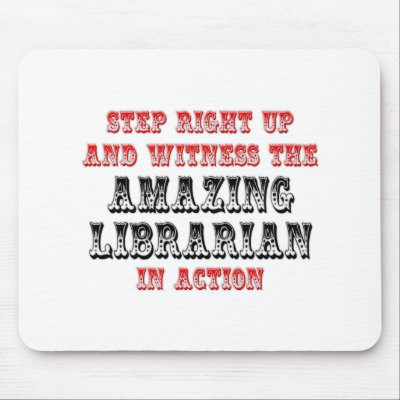 Amazing Librarian In Action by Librarian_Shirts