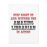 Amazing Librarian In Action