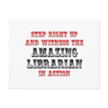 Amazing Librarian In Action
