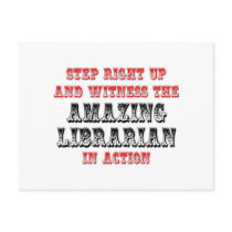 Amazing Librarian In Action