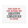 Amazing Librarian In Action