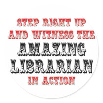 Amazing Librarian In Action