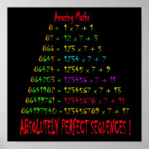 Amazing Maths 4 Poster