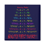 Amazing Maths Magnet