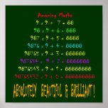 Amazing Maths Series 3 Poster