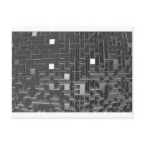 Amazing maze postcards